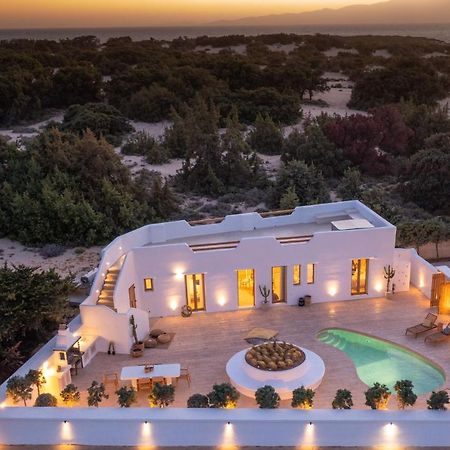 Villa Alyko Aliko Beach المظهر الخارجي الصورة