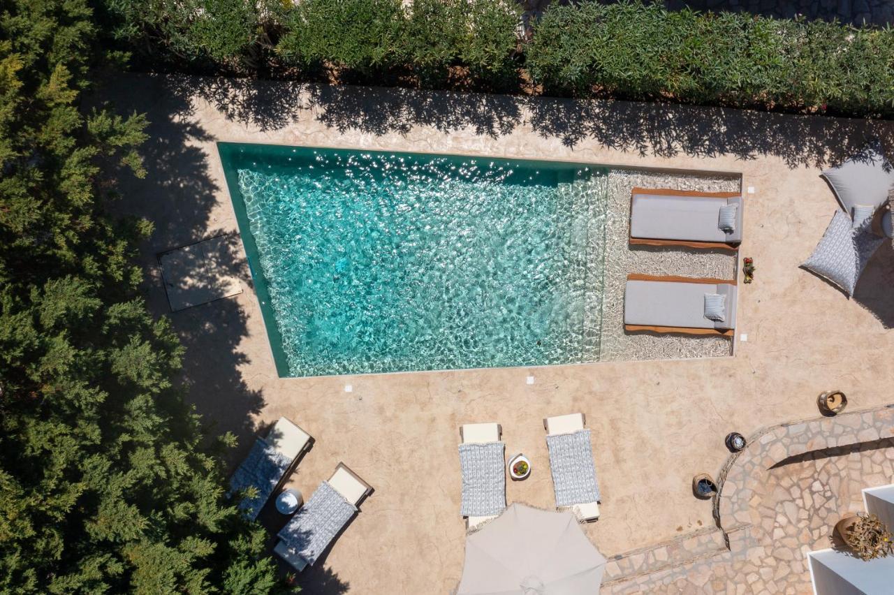 Villa Alyko Aliko Beach المظهر الخارجي الصورة