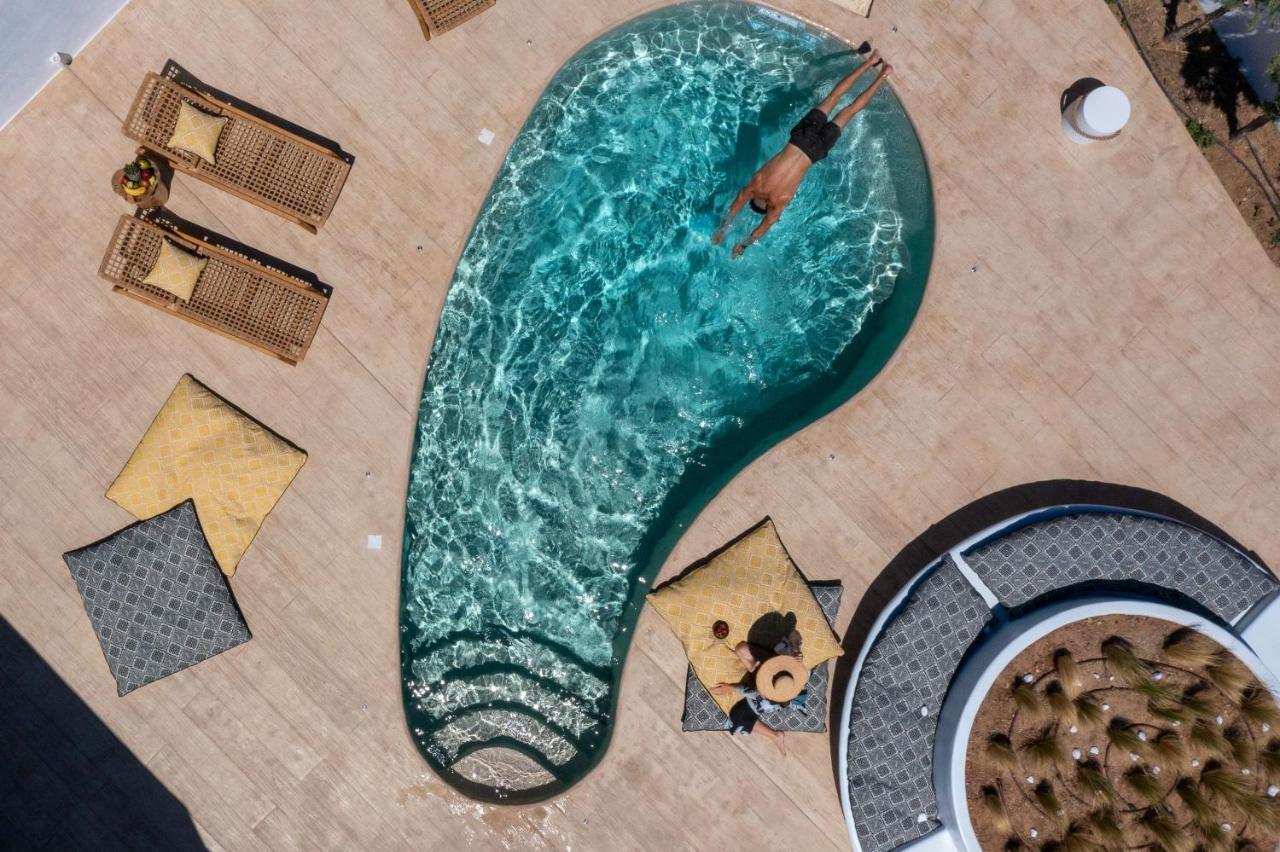 Villa Alyko Aliko Beach المظهر الخارجي الصورة