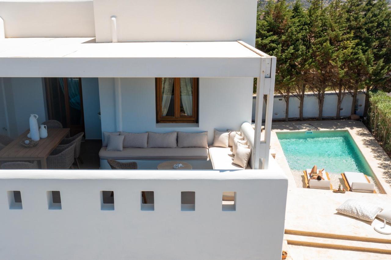 Villa Alyko Aliko Beach المظهر الخارجي الصورة