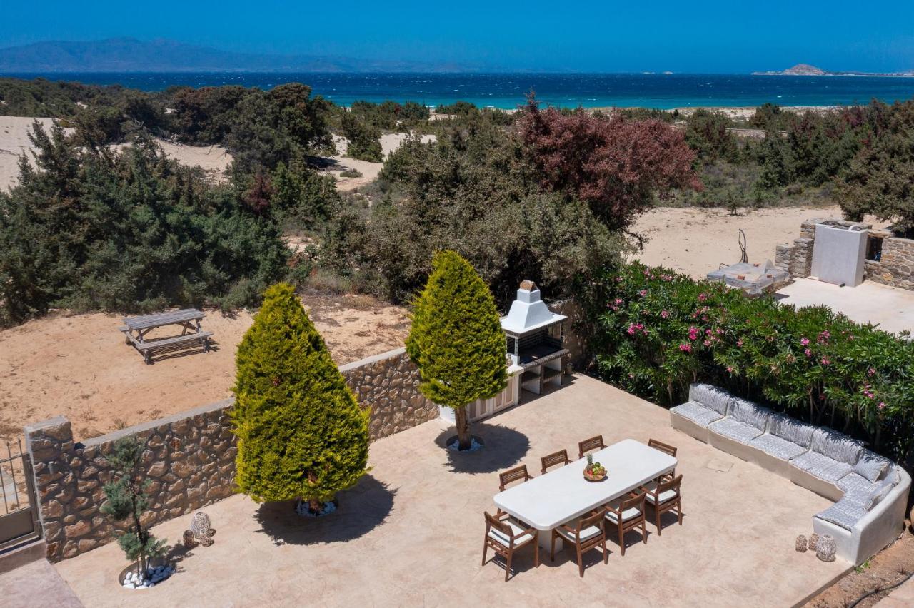 Villa Alyko Aliko Beach المظهر الخارجي الصورة
