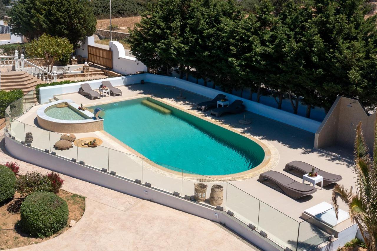 Villa Alyko Aliko Beach المظهر الخارجي الصورة