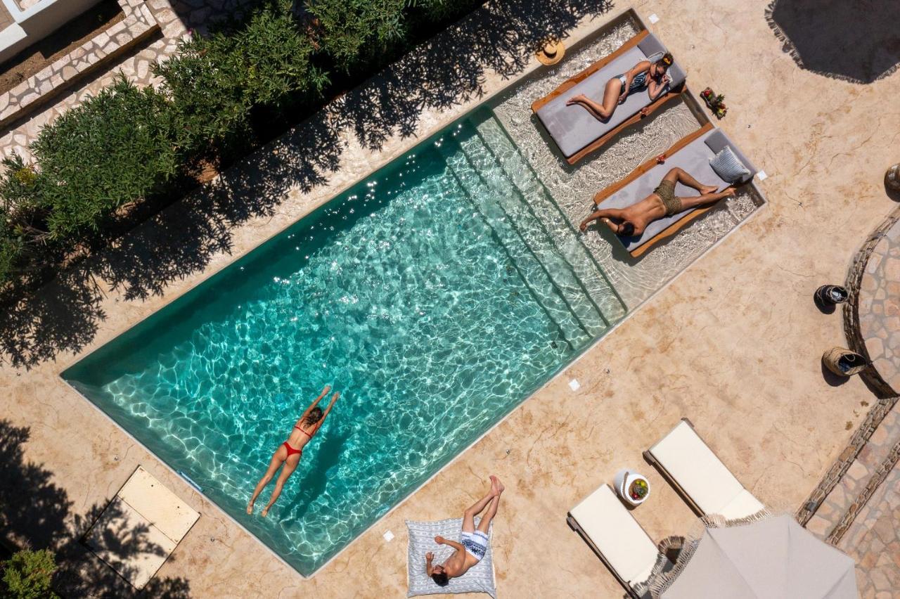 Villa Alyko Aliko Beach المظهر الخارجي الصورة