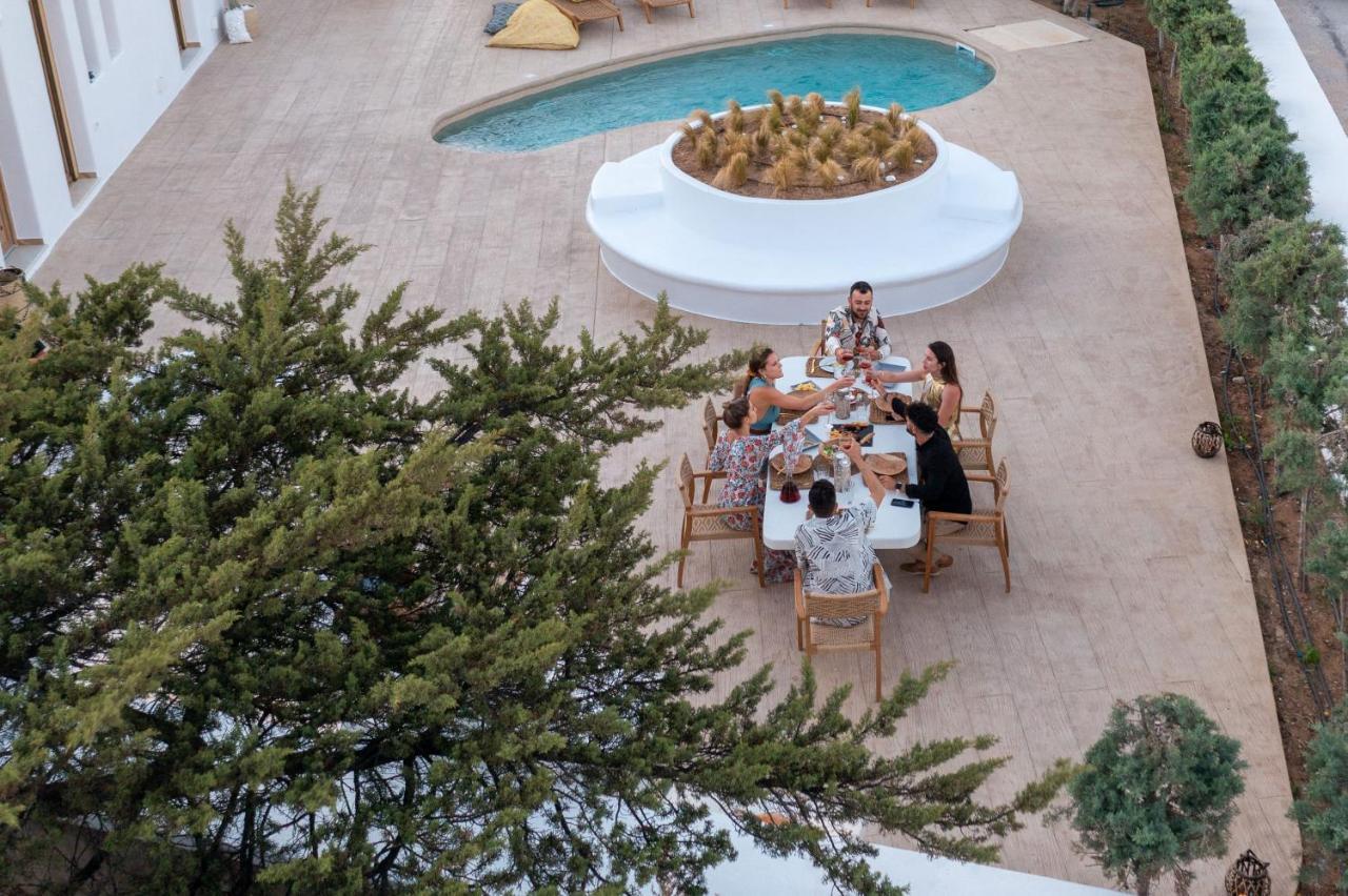 Villa Alyko Aliko Beach المظهر الخارجي الصورة