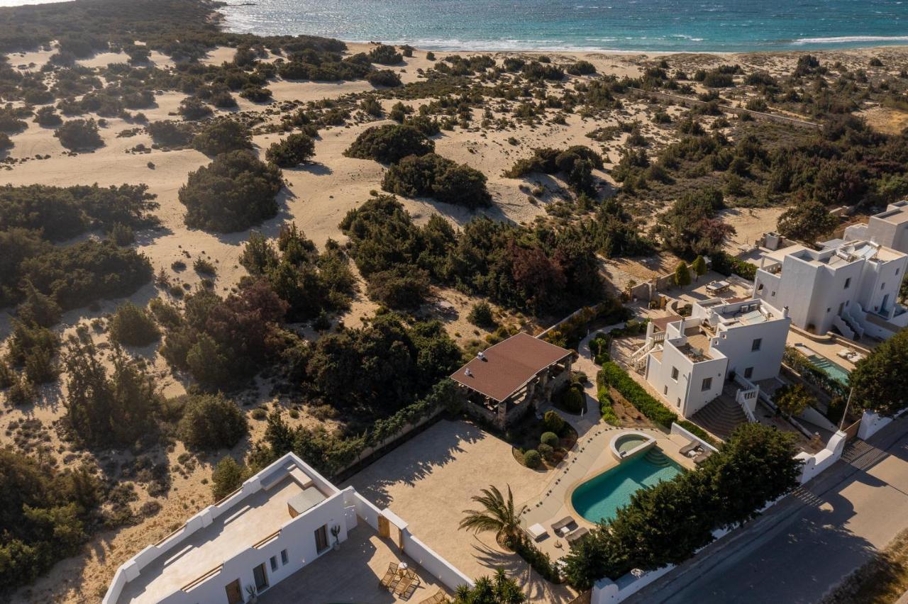 Villa Alyko Aliko Beach المظهر الخارجي الصورة