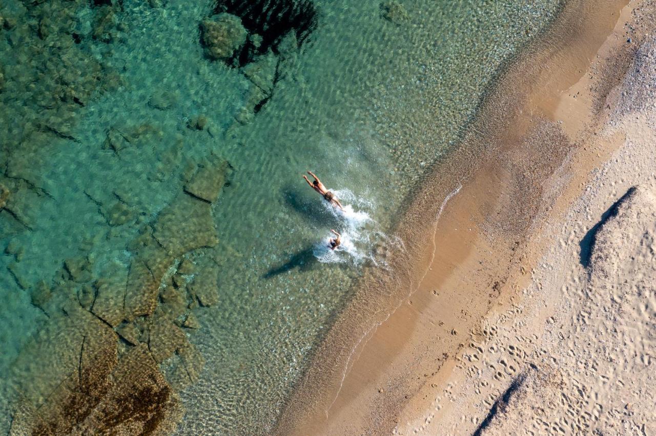 Villa Alyko Aliko Beach المظهر الخارجي الصورة