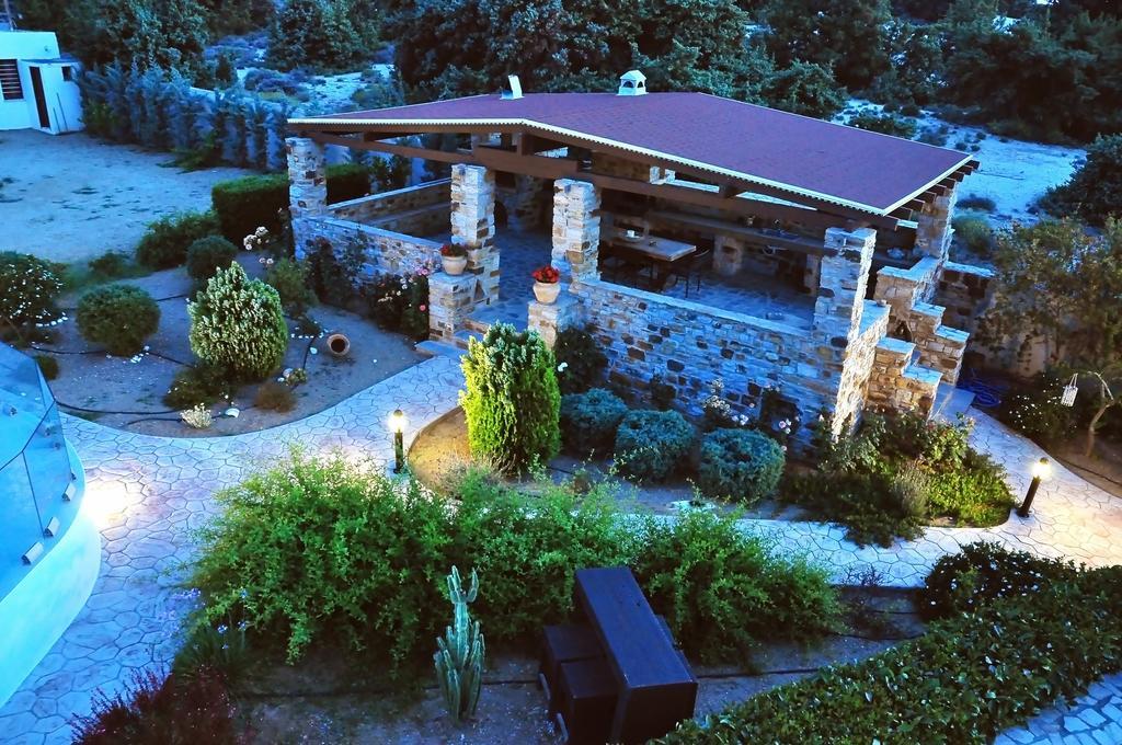 Villa Alyko Aliko Beach المظهر الخارجي الصورة