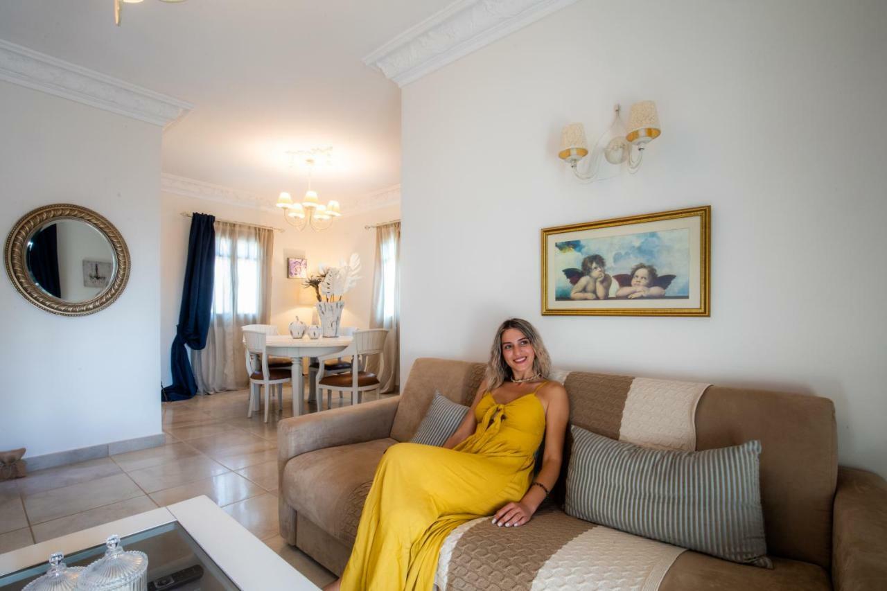 Villa Alyko Aliko Beach المظهر الخارجي الصورة